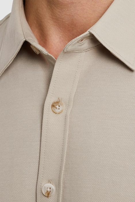 Cast Iron short sleeve shirt twill jersey 2